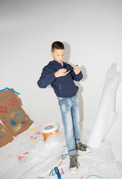 Παντελόνι τζιν slim fit - ΤΖΙΝ 14Y