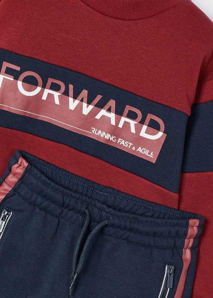 Φόρμα γράμματα - ΚΟΚΚΙΝΟ 4Y