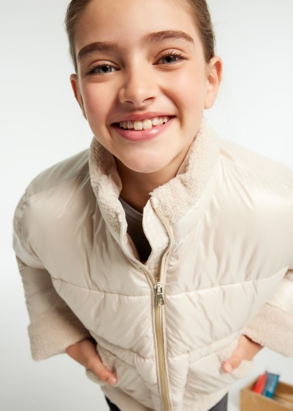 Μπουφάν - ΛΕΥΚΟ 18Y