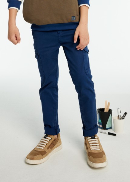 Παντελόνι cargo slim - ΠΡΑΣΙΝΟ 10Y