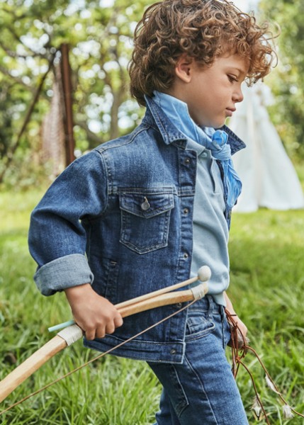 Τζάκετ denim trucker - ΤΖΙΝ 5Y