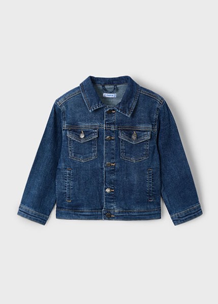 Τζάκετ denim trucker - ΤΖΙΝ 5Y