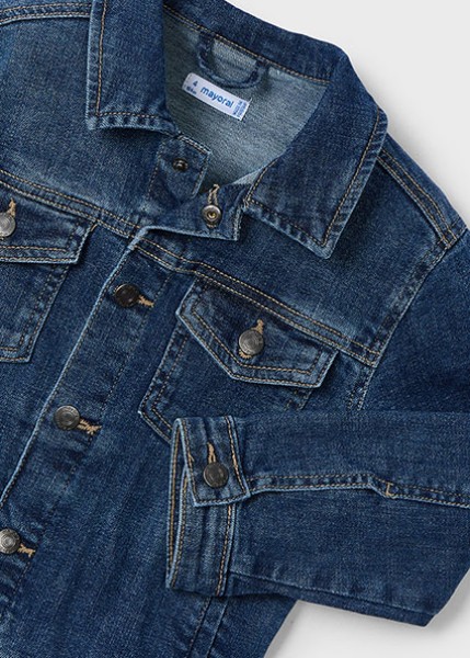Τζάκετ denim trucker - ΤΖΙΝ 5Y