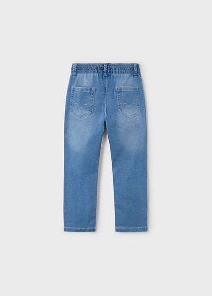 Παντελόνι soft denim jogger - ΤΖΙΝ 5Y
