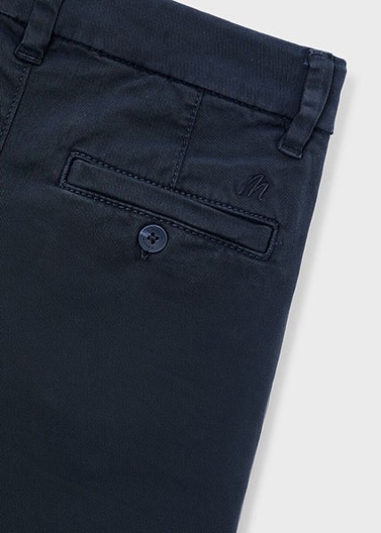 Παντελόνι chino basic - ΝΑΥΤΙΚΟ ΜΠΛΕ 4Y