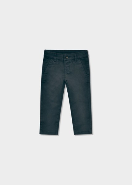 Παντελόνι chino basic - ΜΠΛΕ 18M