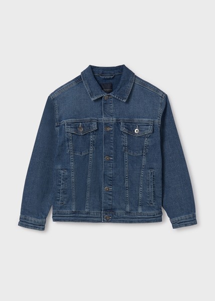 Τζάκετ denim trucker - ΤΖΙΝ 18Y