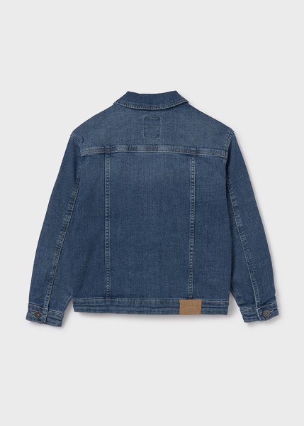 Τζάκετ denim trucker - ΤΖΙΝ 18Y