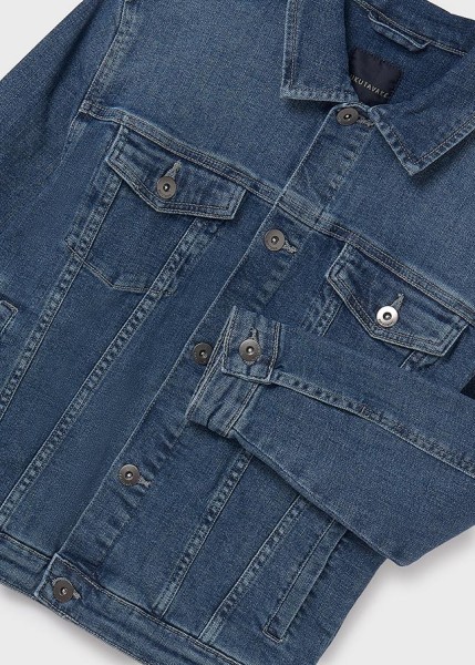 Τζάκετ denim trucker - ΤΖΙΝ 18Y