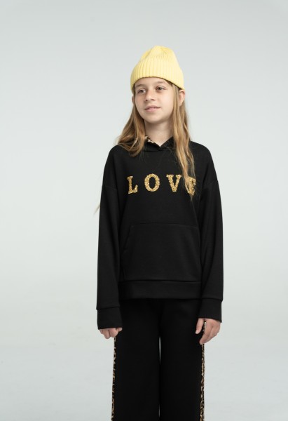 Σετ παντελόνα - ΜΑΥΡΟ 12Y Σετ παντελόνα - ΜΑΥΡΟ 12Y