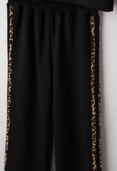 Σετ παντελόνα - ΜΑΥΡΟ 12Y Σετ παντελόνα - ΜΑΥΡΟ 12Y