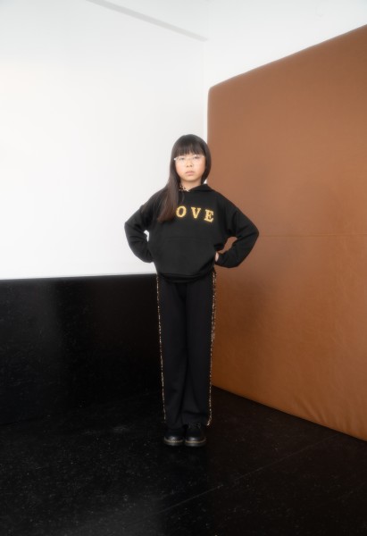 Σετ παντελόνα - ΜΑΥΡΟ 12Y Σετ παντελόνα - ΜΑΥΡΟ 12Y