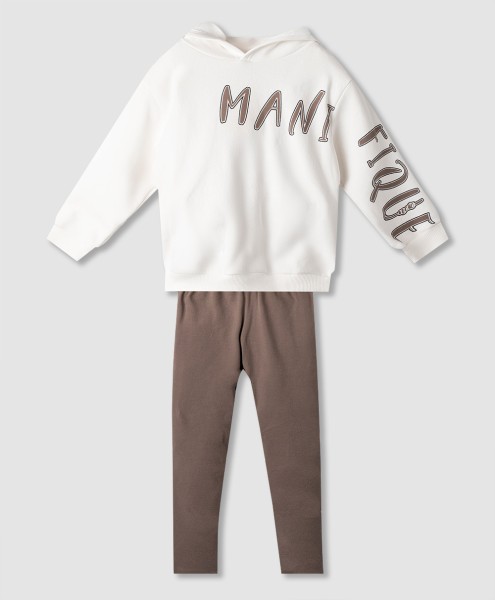 Σετ κολάν - ΕΚΡΟΥ 14Y