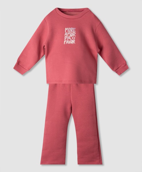 Σετ φόρμα - ΣΑΠΙΟ ΜΗΛΟ 2Y