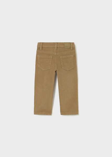 Παντελόνι κοτλέ regular fit βασικό - ΜΠΕΖ 12M