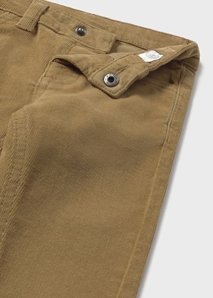 Παντελόνι κοτλέ regular fit βασικό - ΜΠΕΖ 12M
