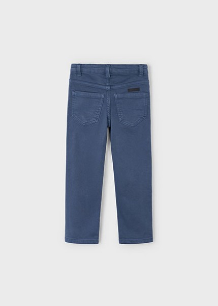 Παντελόνι soft  5τσέπες regular - ΓΚΡΙ 4Y