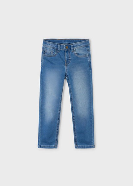 Παντελόνι soft denim 5τσεπο - ΤΖΙΝ 4Y