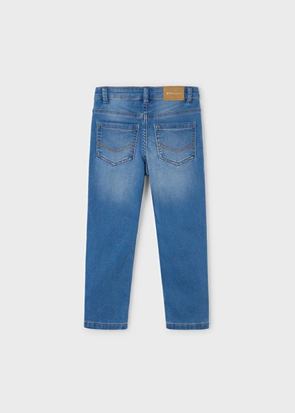 Παντελόνι soft denim 5τσεπο - ΤΖΙΝ 4Y