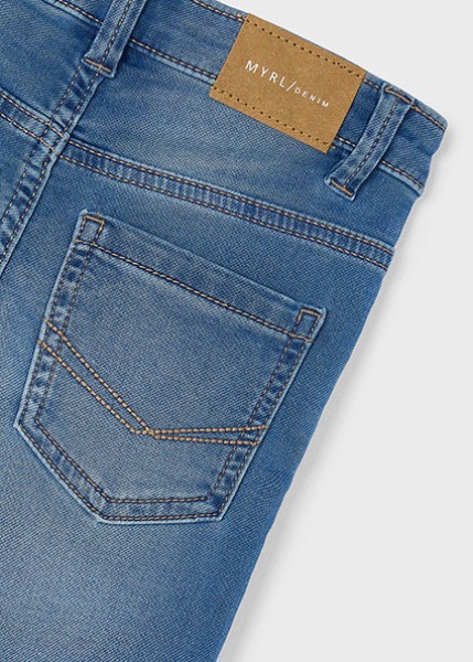 Παντελόνι soft denim 5τσεπο - ΤΖΙΝ 4Y