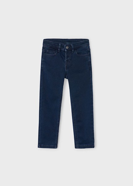 Παντελόνι soft denim 5τσεπο - ΜΠΛΕ ΕΝΤΟΝΟ 5Y