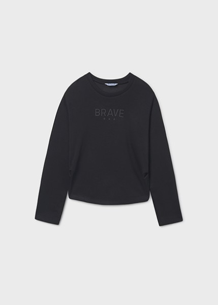 Φούτερ brave - ΜΑΥΡΟ 12Y