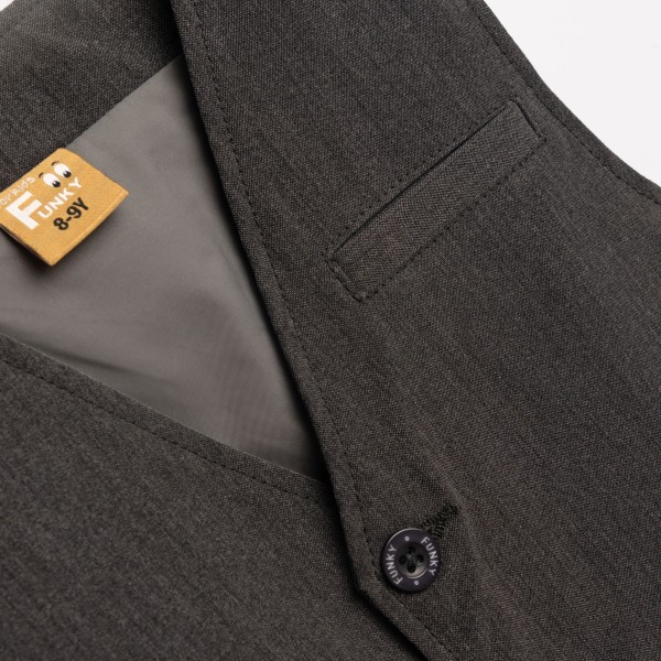 Γιλέκο - ΓΚΡΙ 16Y