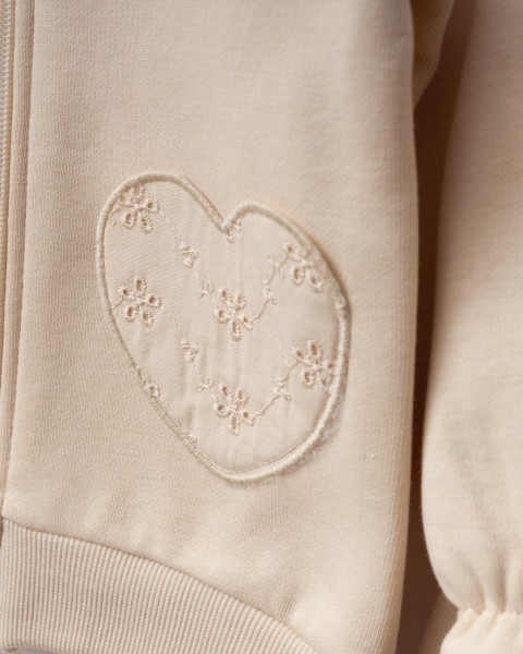 Σετ φόρμα με ζακέτα βρεφική - ΜΠΕΖ 9M