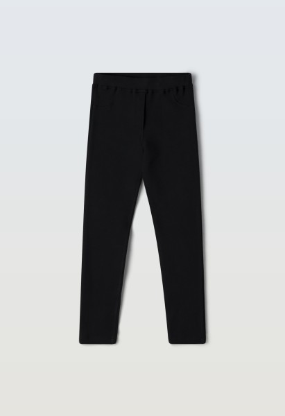 Κολάν φούτερ - ΜΑΥΡΟ 12Y