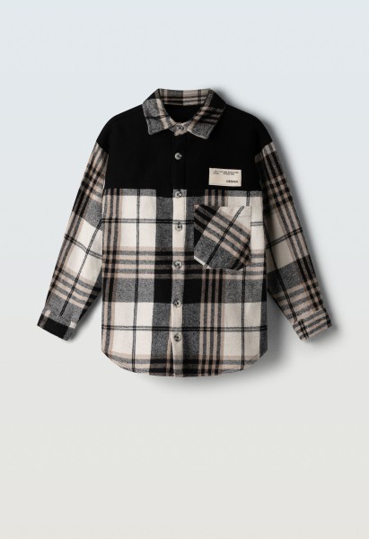 Πουκάμισο oversize - ΚΑΦΕ 8Y