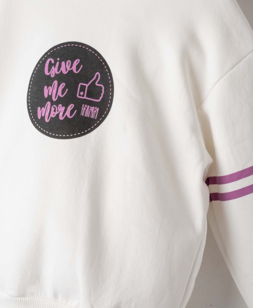 Σετ φόρμα - ΛΕΥΚΟ 14Y