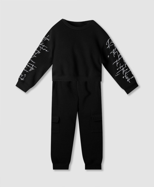 Σετ φόρμα - ΜΑΥΡΟ 14Y