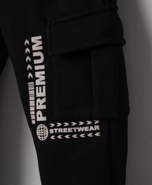 Σετ φόρμα - ΜΑΥΡΟ 16Y