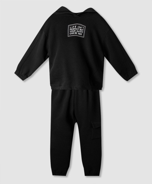 Σετ φόρμα - ΜΑΥΡΟ 16Y