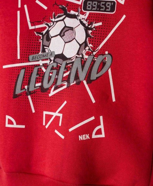 Σετ φόρμα - ΚΟΚΚΙΝΟ 6Y