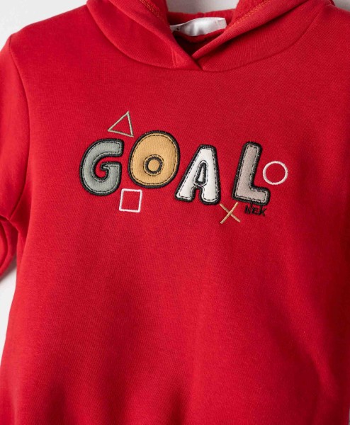 Σετ φόρμα - ΚΟΚΚΙΝΟ 3Y