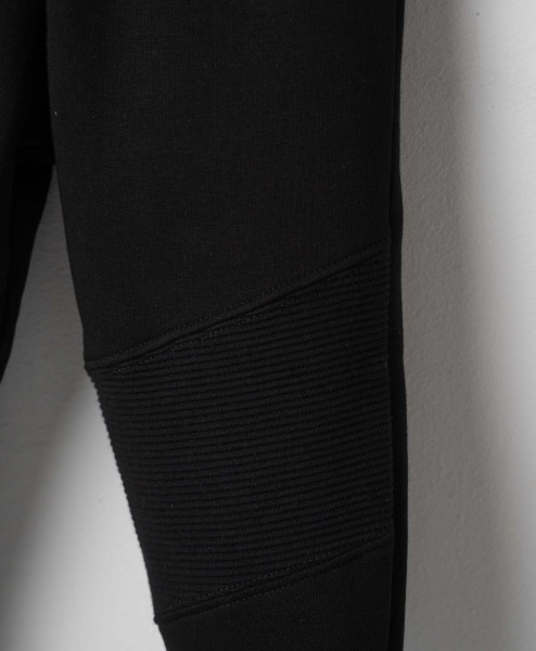 Σετ φόρμα φούτερ - ΜΑΥΡΟ 6Y