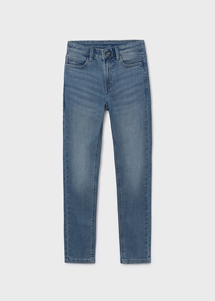 Παντελόνι τζιν slim fit βασικό - ΤΖΙΝ 10Y