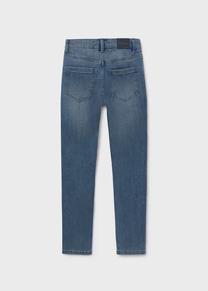 Παντελόνι τζιν slim fit βασικό - ΤΖΙΝ 10Y