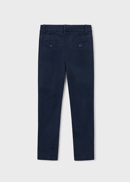 Παντελόνι chino basic - ΝΑΥΤΙΚΟ ΜΠΛΕ 16Y