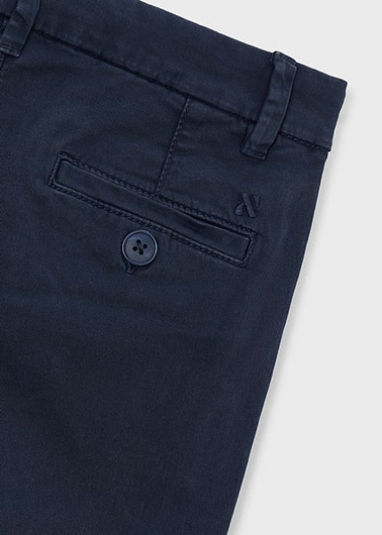 Παντελόνι chino basic - ΝΑΥΤΙΚΟ ΜΠΛΕ 16Y