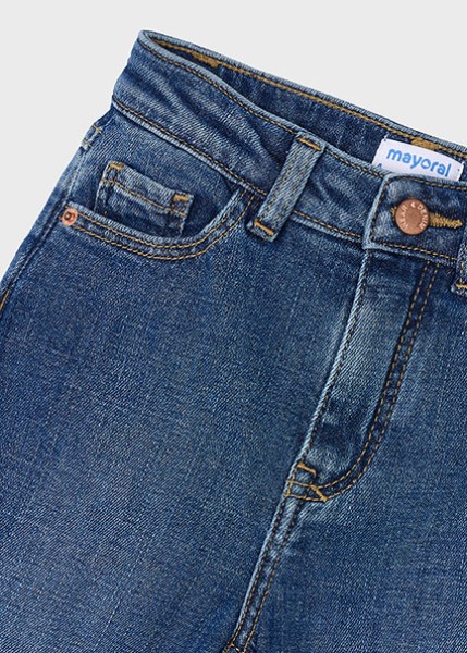 Παντελόνι τζιν βασικό - ΤΖΙΝ ΣΚΟΥΡΟ 2Y