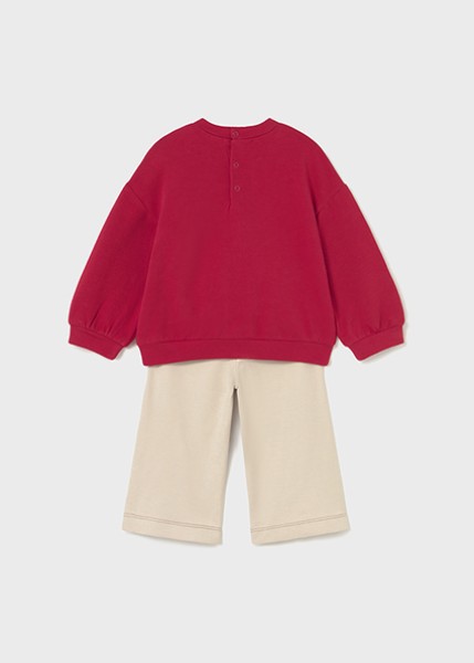 Σετ παντελόνι μακρύ - ΚΟΚΚΙΝΟ 18M