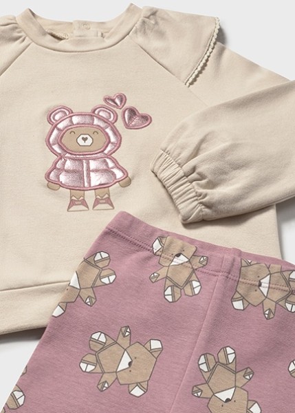 Σετ κολάν φούτερ - ΟΡΧΙΔΕΑ 4Y