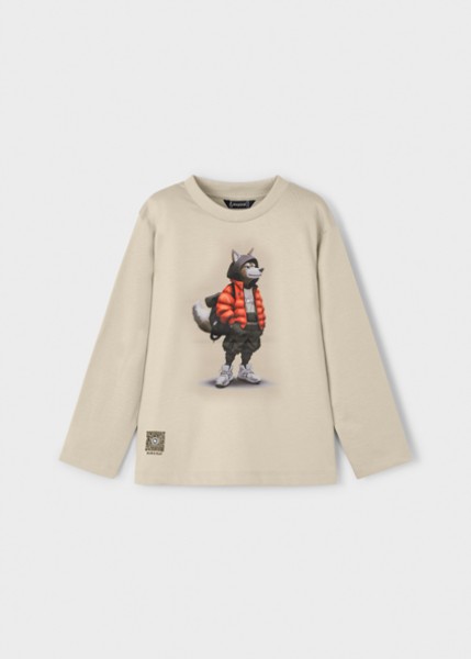 Μπλούζα μακρυμάνικη 