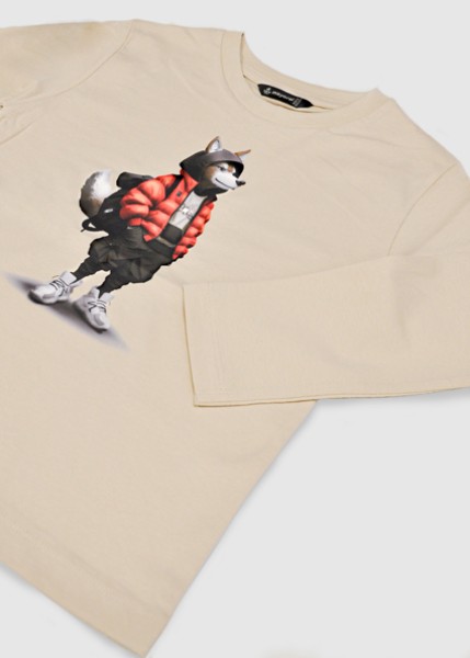 Μπλούζα μακρυμάνικη 