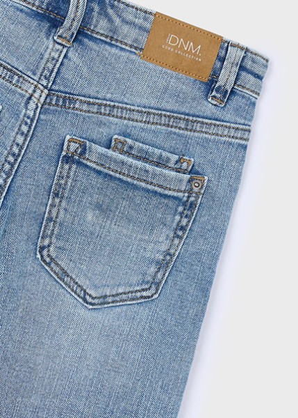 Παντελόνι τζιν wide fit - ΤΖΙΝ 4Y