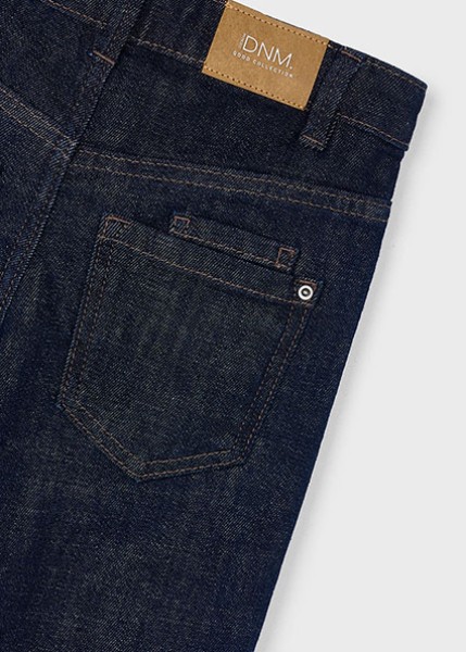 Παντελόνι τζιν wide fit - ΤΖΙΝ ΣΚΟΥΡΟ 2Y