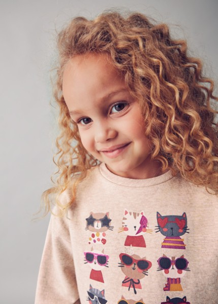 Σετ κολάν φούτερ διάτρητο - ΓΚΡΙ 4Y