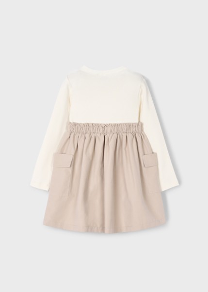 Φόρεμα συνδυασμένο cargo - ΜΠΕΖ 4Y